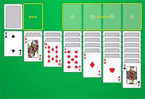 solitaire rules basic.